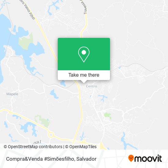 Compra&Venda #Simõesfilho map