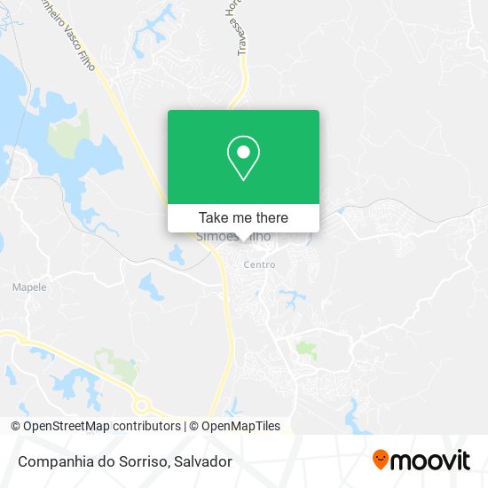 Companhia do Sorriso map