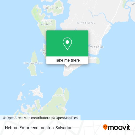 Nebran Empreendimentos map