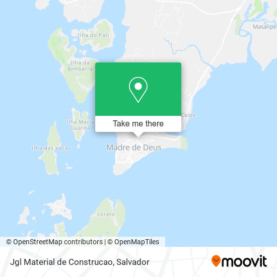 Jgl Material de Construcao map