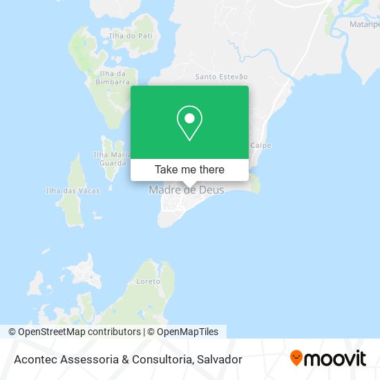 Mapa Acontec Assessoria & Consultoria