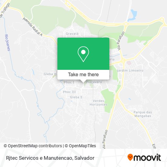 Rjtec Servicos e Manutencao map
