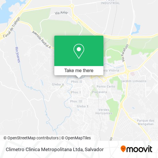 Climetro Clinica Metropolitana Ltda map