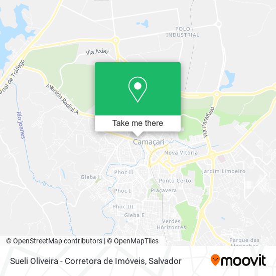 Sueli Oliveira - Corretora de Imóveis map