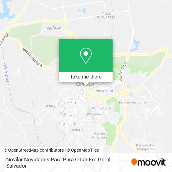 Mapa Novilar Novidades Para Para O Lar Em Geral