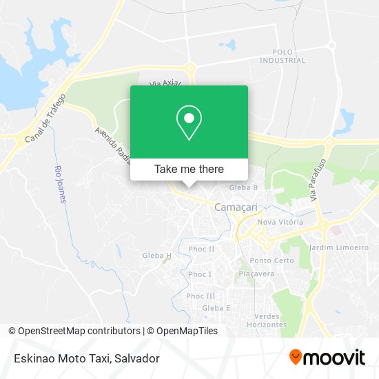 Eskinao Moto Taxi map