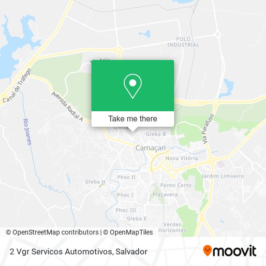 Mapa 2 Vgr Servicos Automotivos