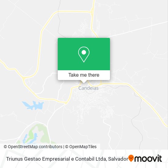 Triunus Gestao Empresarial e Contabil Ltda map