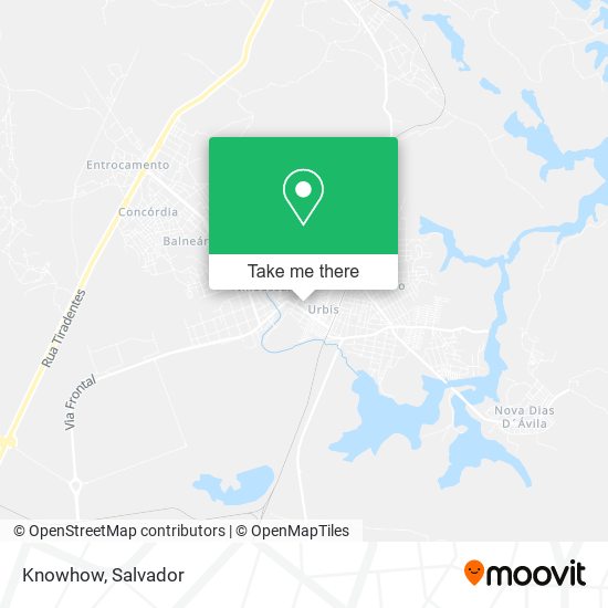 Knowhow map