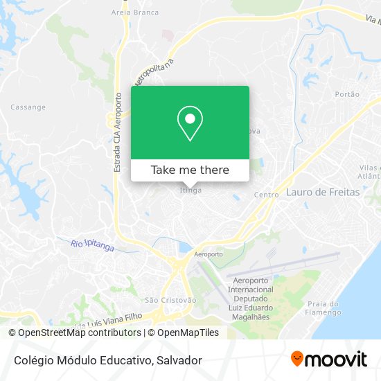 Colégio Módulo Educativo map