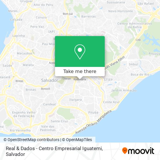 Mapa Real & Dados - Centro Empresarial Iguatemi