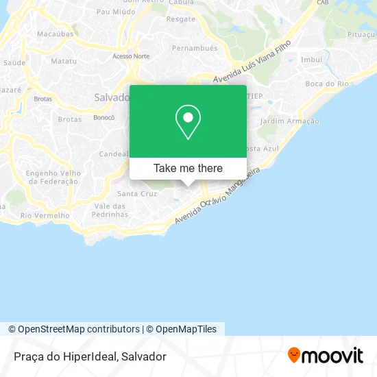 Praça do HiperIdeal map