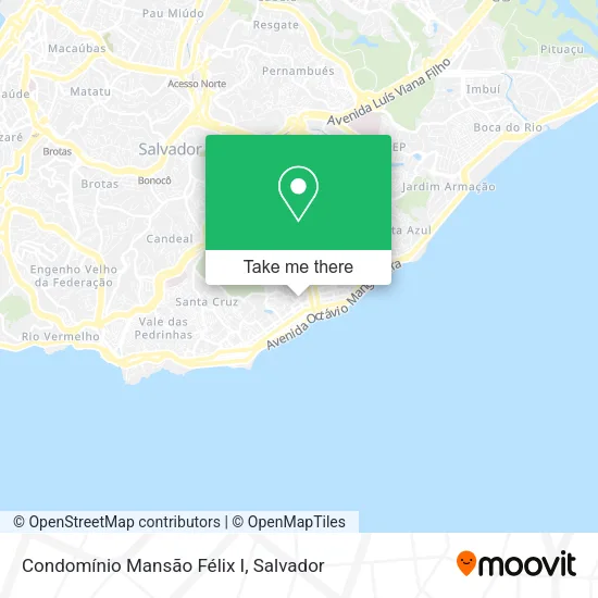 Condomínio Mansão Félix I map