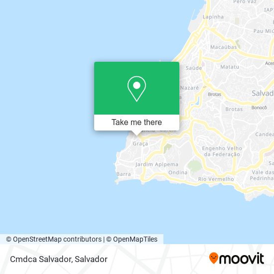 Mapa Cmdca Salvador