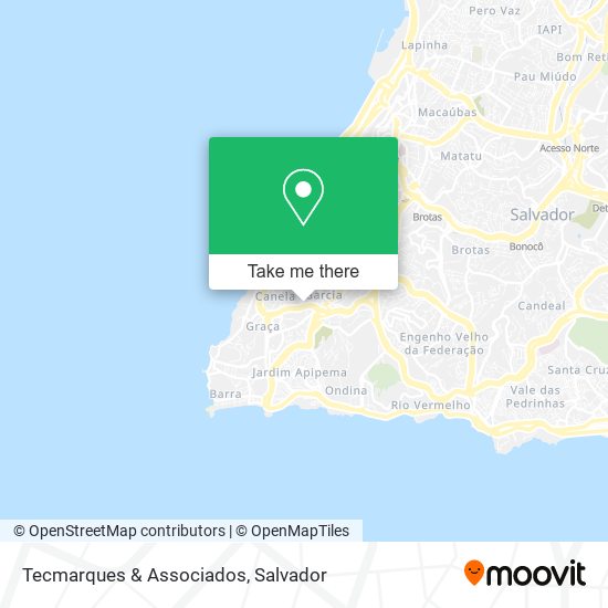 Mapa Tecmarques & Associados