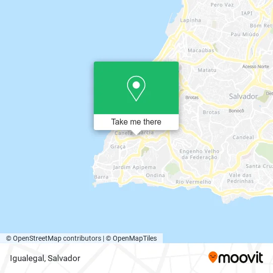 Igualegal map