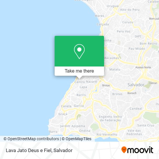 Mapa Lava Jato Deus e Fiel