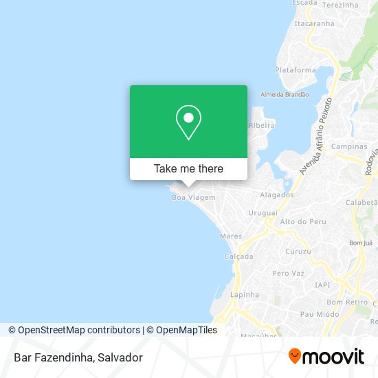 Mapa Bar Fazendinha