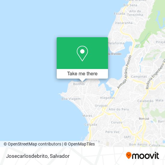 Mapa Josecarlosdebrito