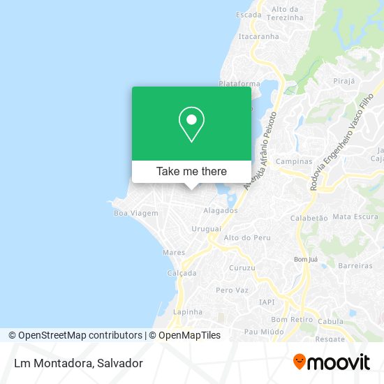 Lm Montadora map