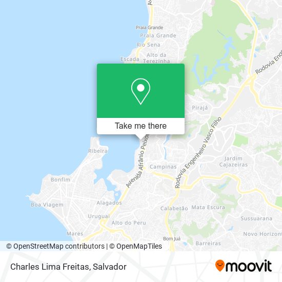 Charles Lima Freitas map