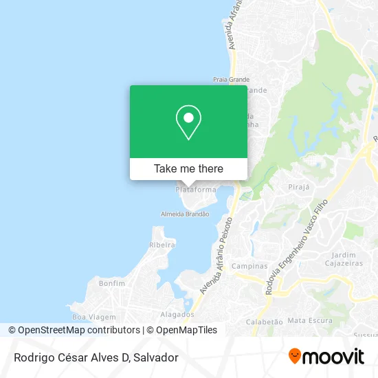 Rodrigo César Alves D map
