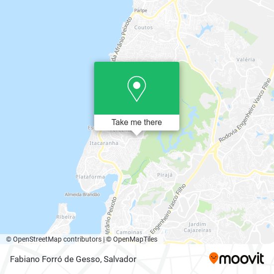 Fabiano Forró de Gesso map