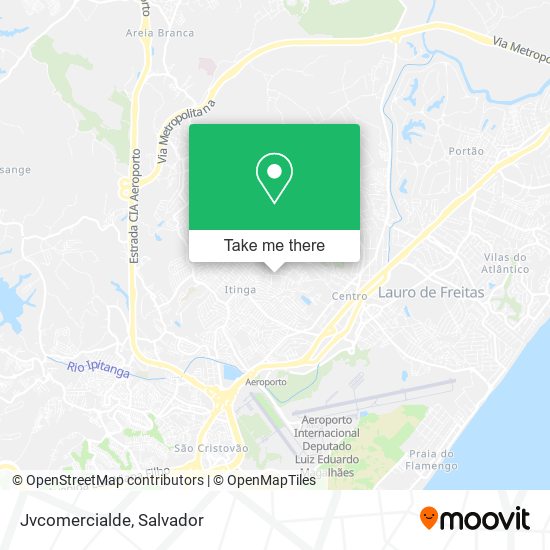 Mapa Jvcomercialde