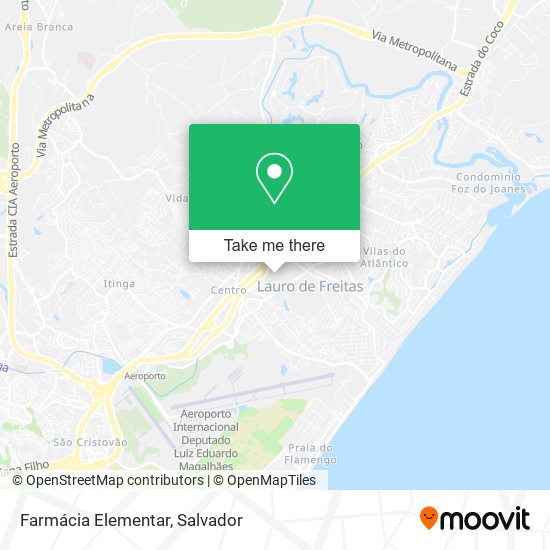Farmácia Elementar map
