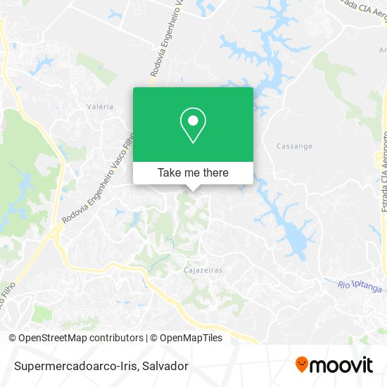 Supermercadoarco-Iris map