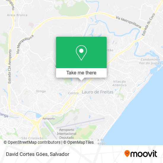 David Cortes Góes map