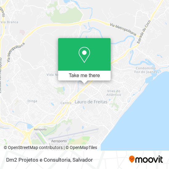 Dm2 Projetos e Consultoria map