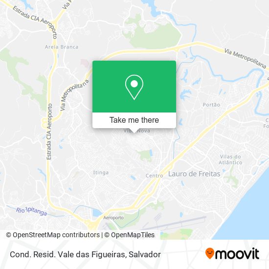 Cond. Resid. Vale das Figueiras map