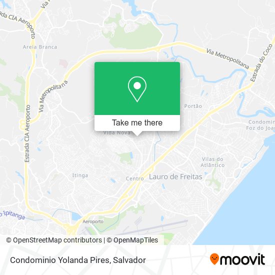Condominio Yolanda Pires map