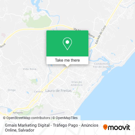 Gmais Marketing Digital - Tráfego Pago - Anúncios Online map