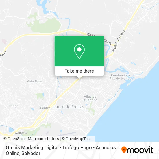 Gmais Marketing Digital - Tráfego Pago - Anúncios Online map