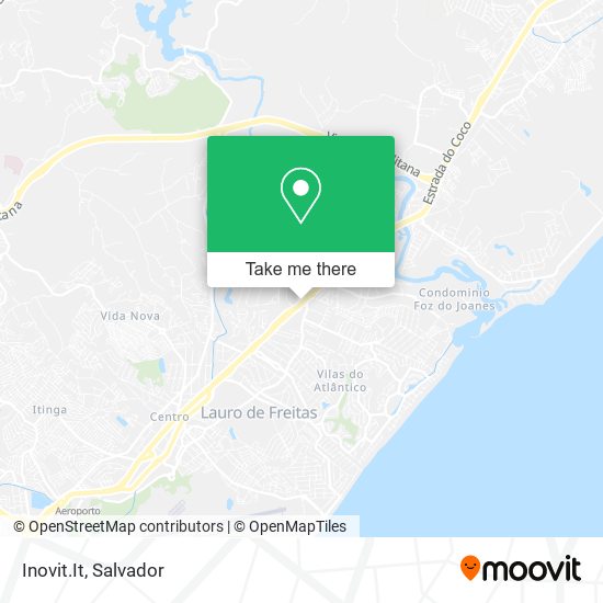 Inovit.It map