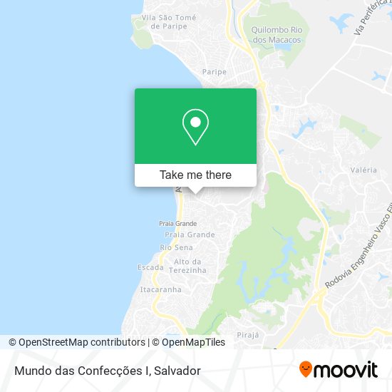 Mundo das Confecções I map