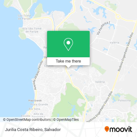 Jurilia Costa Ribeiro map