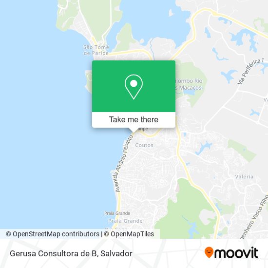 Gerusa Consultora de B map