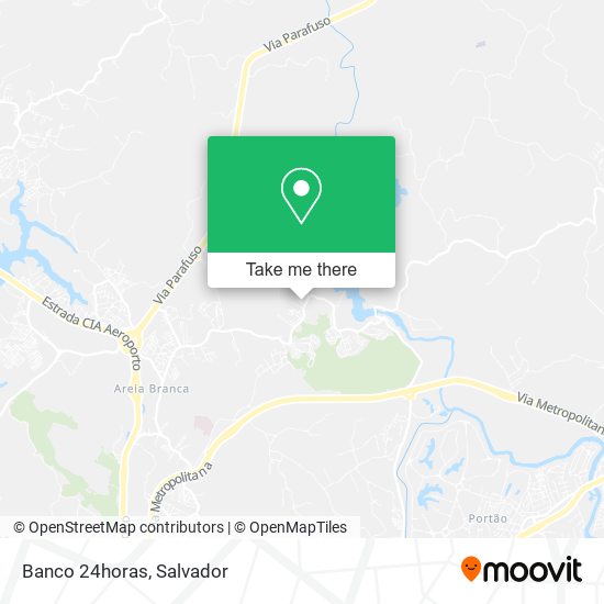 Banco 24horas map