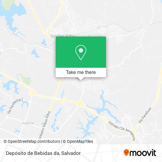 Depósito de Bebidas da map