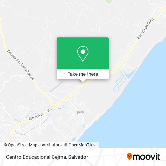 Centro Educacional Cejma map
