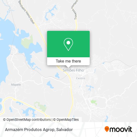 Armazém Produtos Agrop map