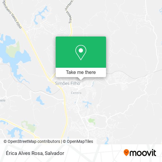 Érica Alves Rosa map