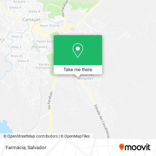 Farmácia map