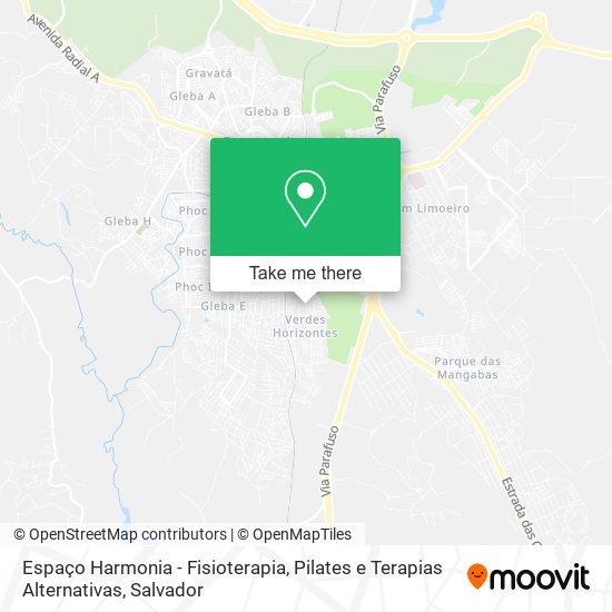 Espaço Harmonia - Fisioterapia, Pilates e Terapias Alternativas map