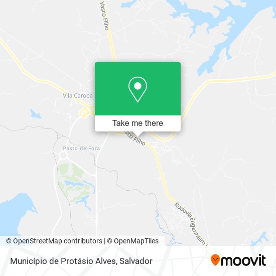 Município de Protásio Alves map