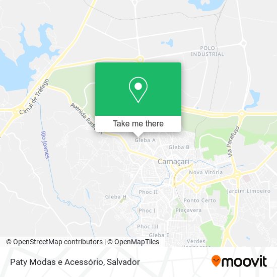 Paty Modas e Acessório map