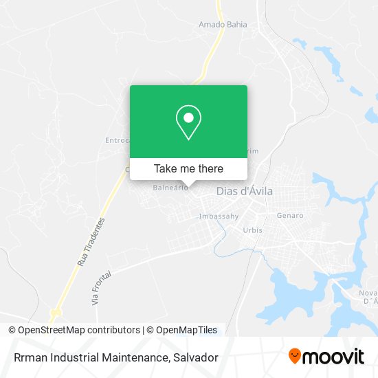 Mapa Rrman Industrial Maintenance